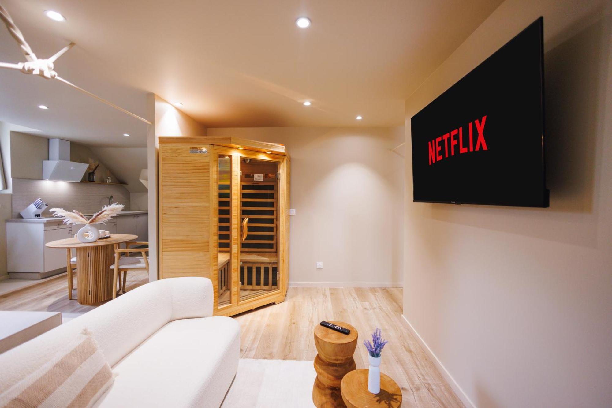 Eden Room - Luxe, Balneo & Sauna Le Mans Kültér fotó