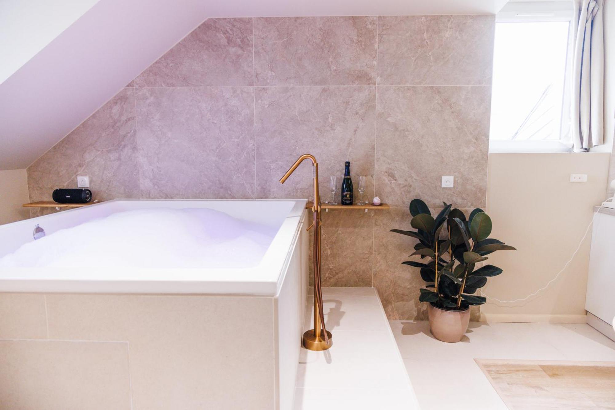 Eden Room - Luxe, Balneo & Sauna Le Mans Kültér fotó