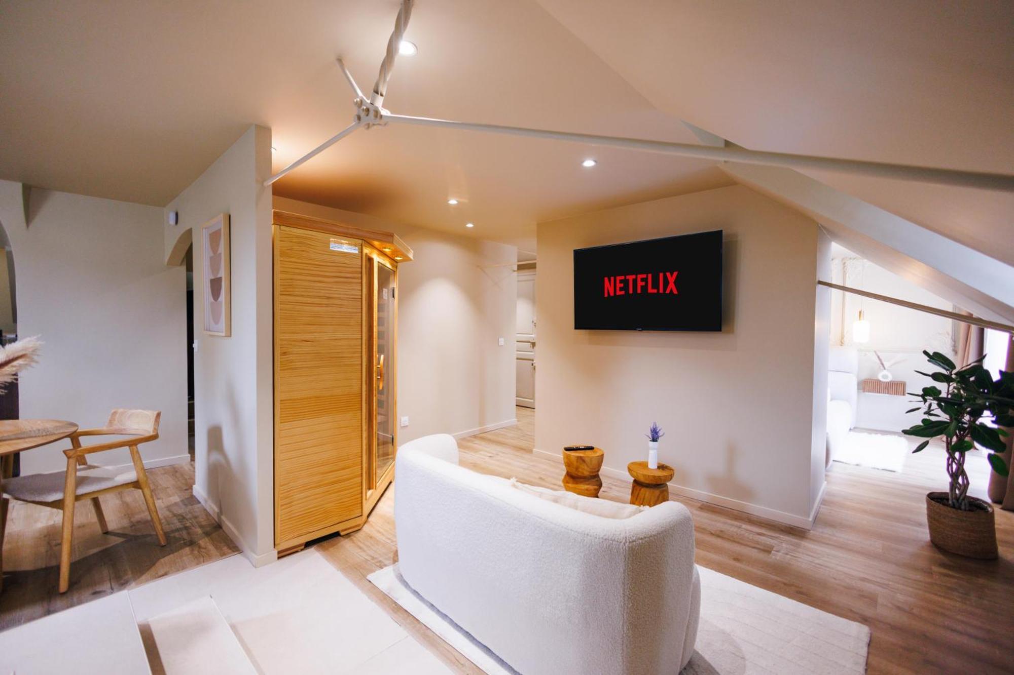 Eden Room - Luxe, Balneo & Sauna Le Mans Kültér fotó