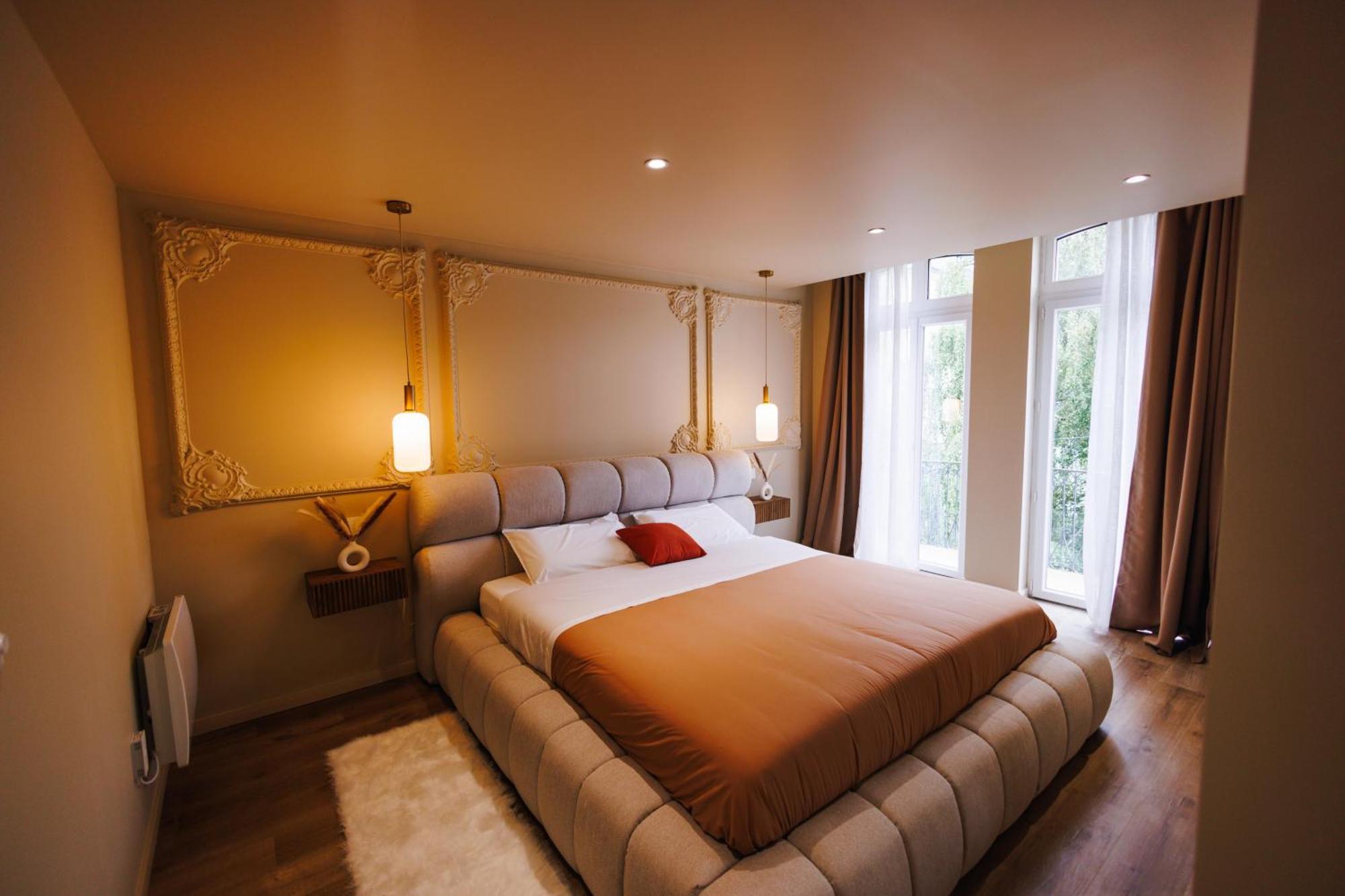 Eden Room - Luxe, Balneo & Sauna Le Mans Kültér fotó